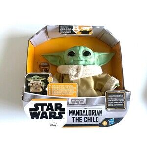 Hasbro Star Wars The Mandalorian The Child Baby Yoda Animatronic Toy Figure